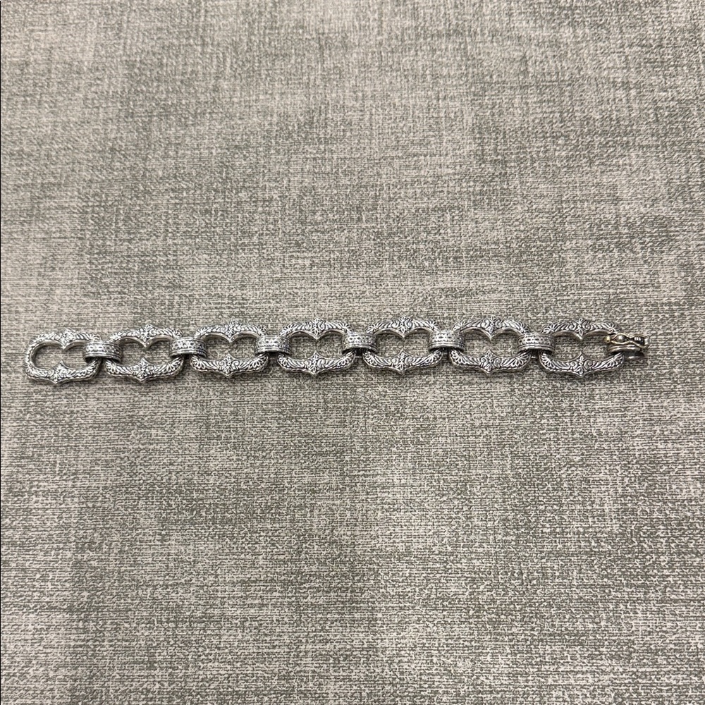 Stylish Silver Chain Bracelet